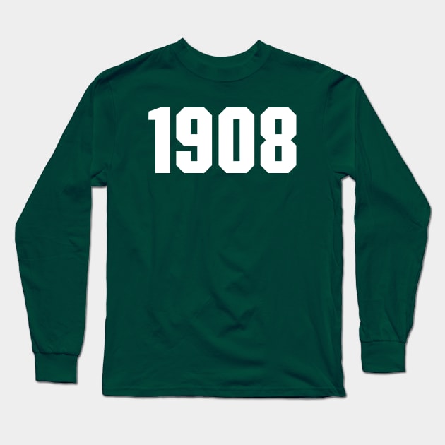 PAO 1908 Long Sleeve T-Shirt by Indie Pop